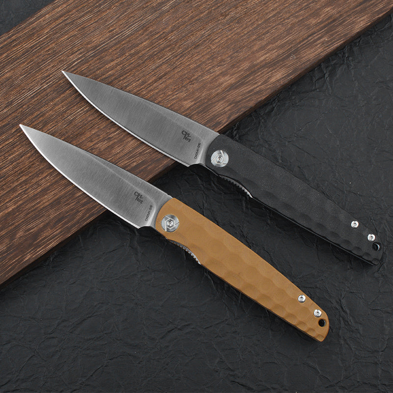CH 3541 D2 G10 Handle Folding Knife