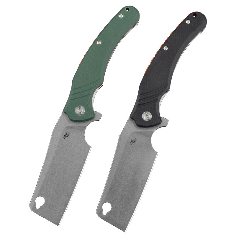 CH 3531 D2 G10 Handle Folding Knife