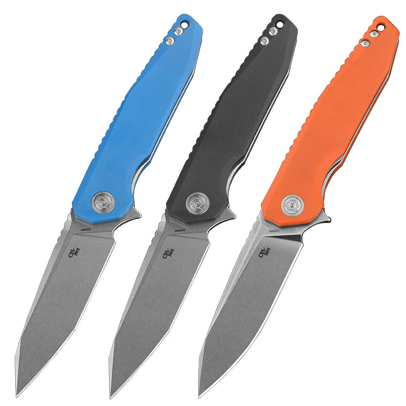 CH 3004 D2 G10 Handle Folding Knife IN STOCK