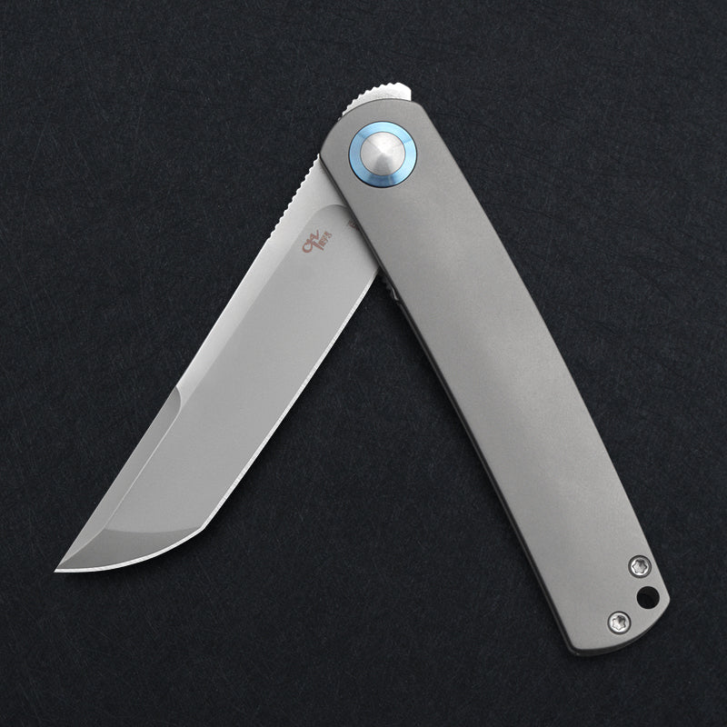 CH Akemi M390 Ti Handle Folding Knife