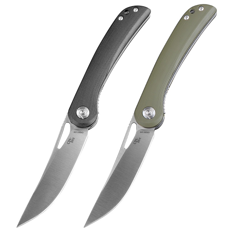 CH 3517 D2 G10 Handle Folding Knife