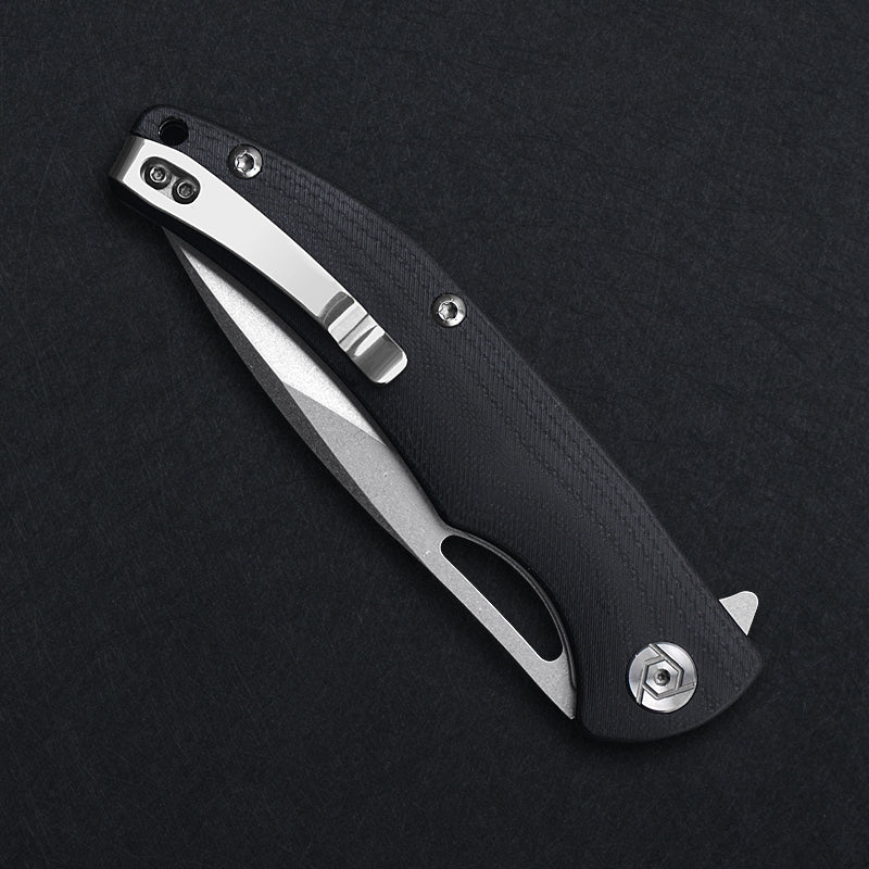 CH 3524 D2 G10 Handle Folding Knife