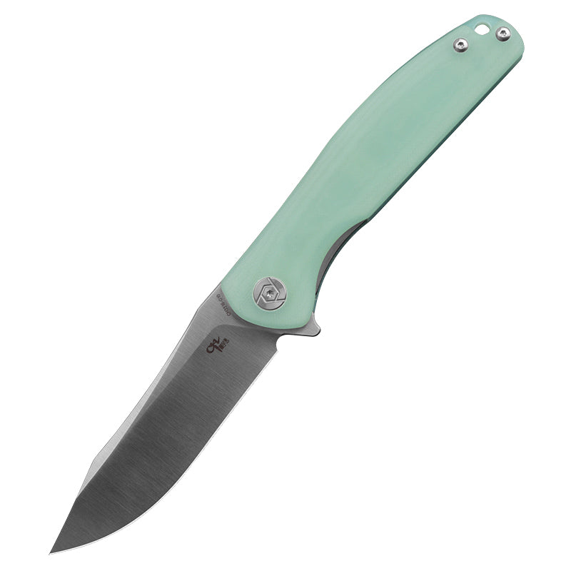 CH 3516 D2 G10 Handle Folding Knife