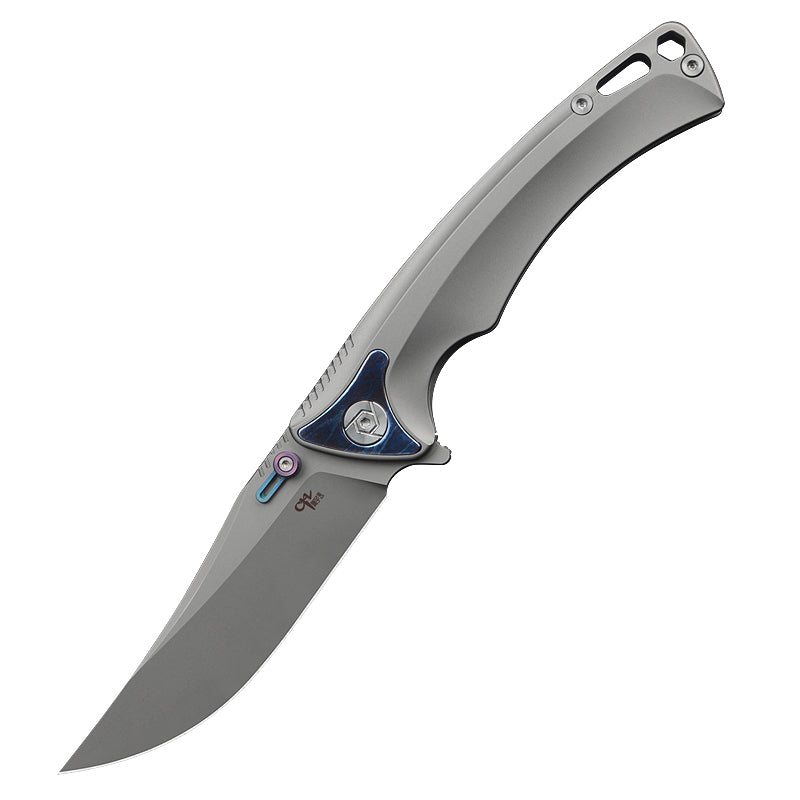 CH 3528 M390 Ti Handle Folding Knife