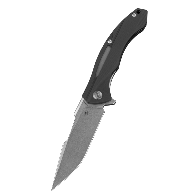 CH 3519 D2 G10 Handle Folding Knife