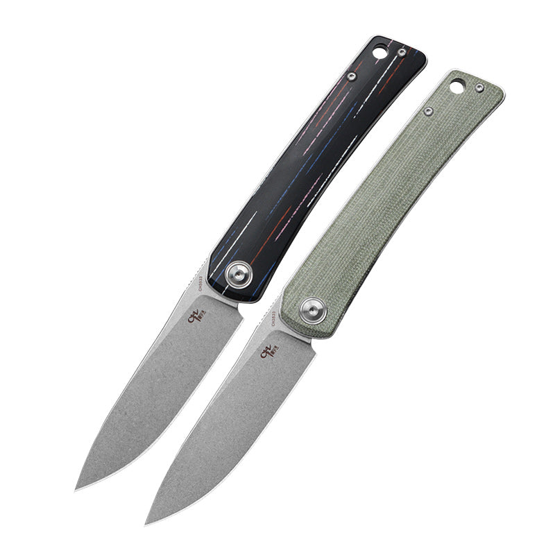CH 3533 VG10 G10 OR Micarta Handle Folding Knife