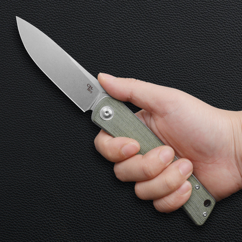 CH 3533 VG10 G10 OR Micarta Handle Folding Knife