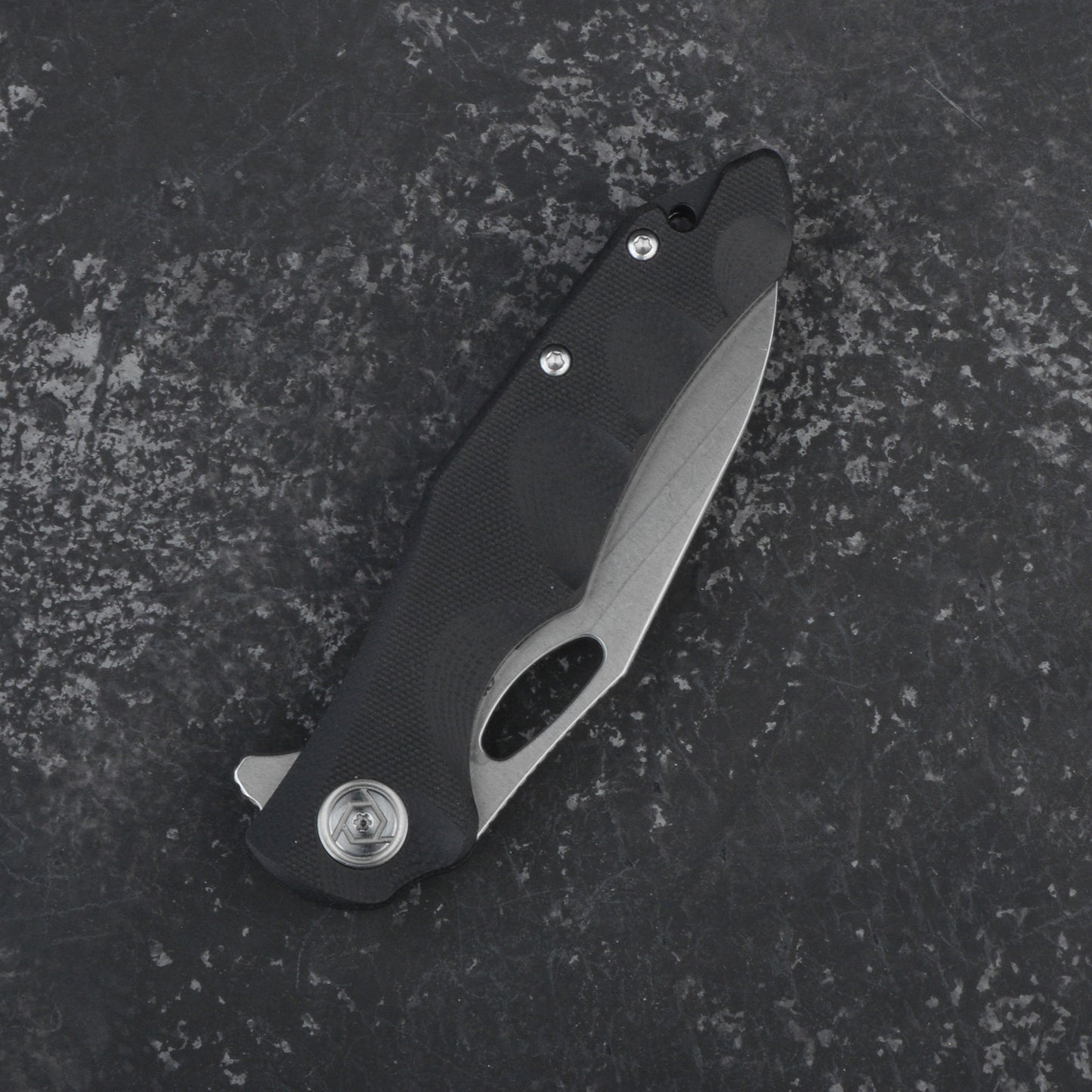CH Nighthawk D2 G10 Handle Folding Knife