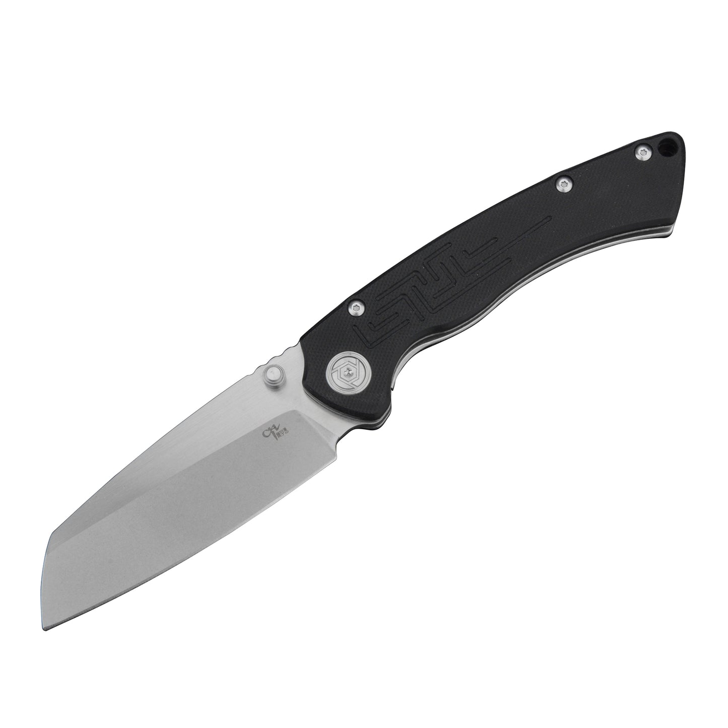 CH Toucans D2 G10 Handle Folding Knife