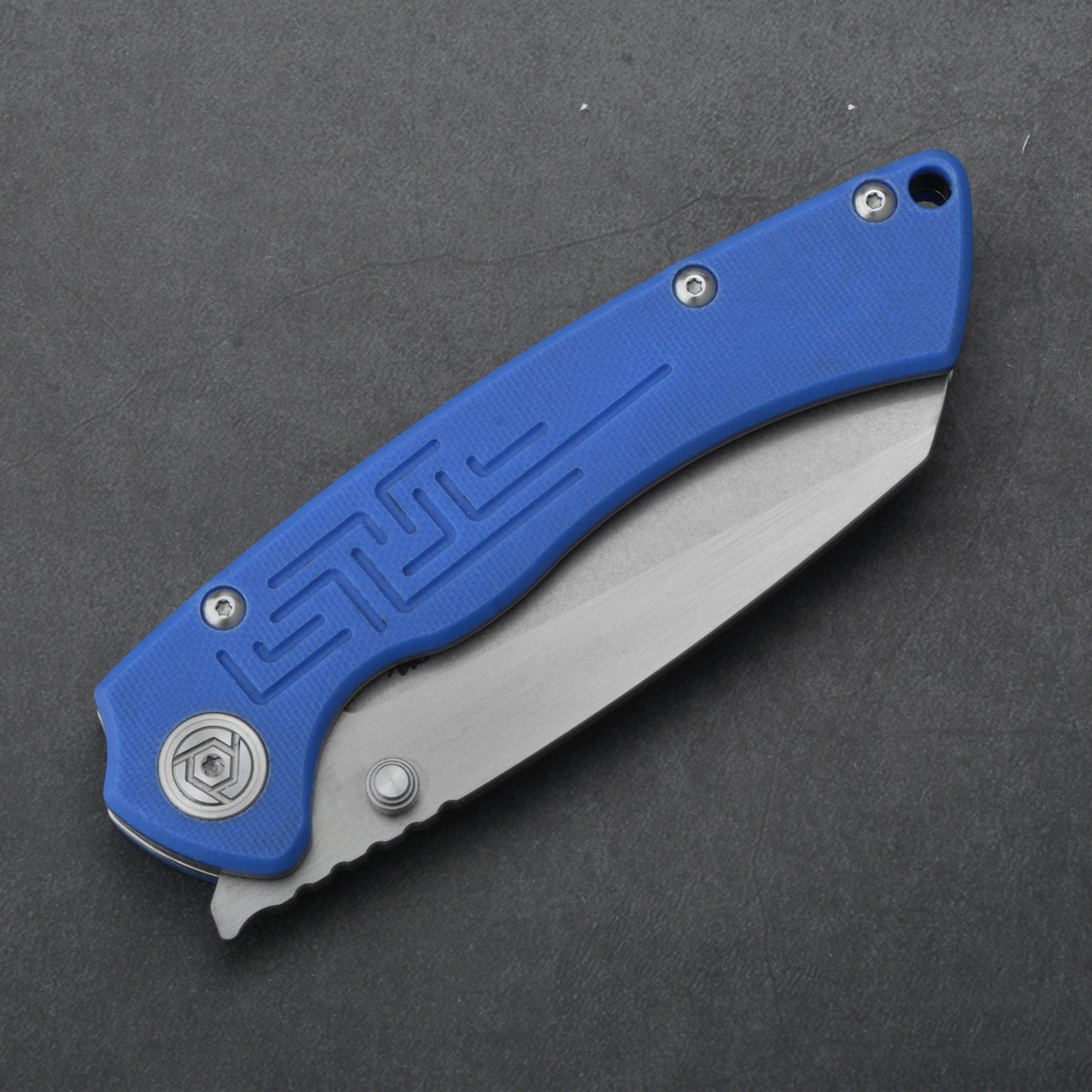 CH Toucans D2 G10 Handle Folding Knife