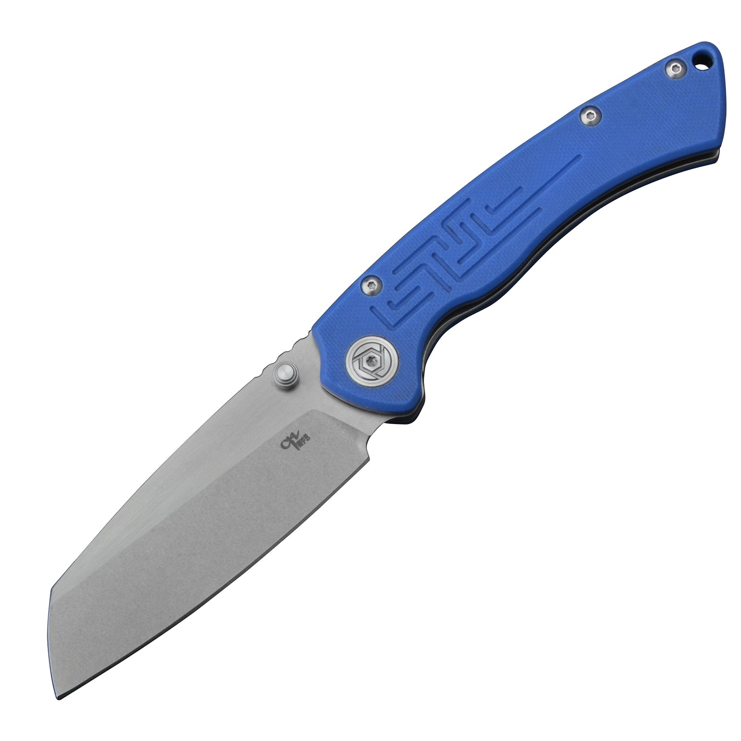 CH Toucans D2 G10 Handle Folding Knife