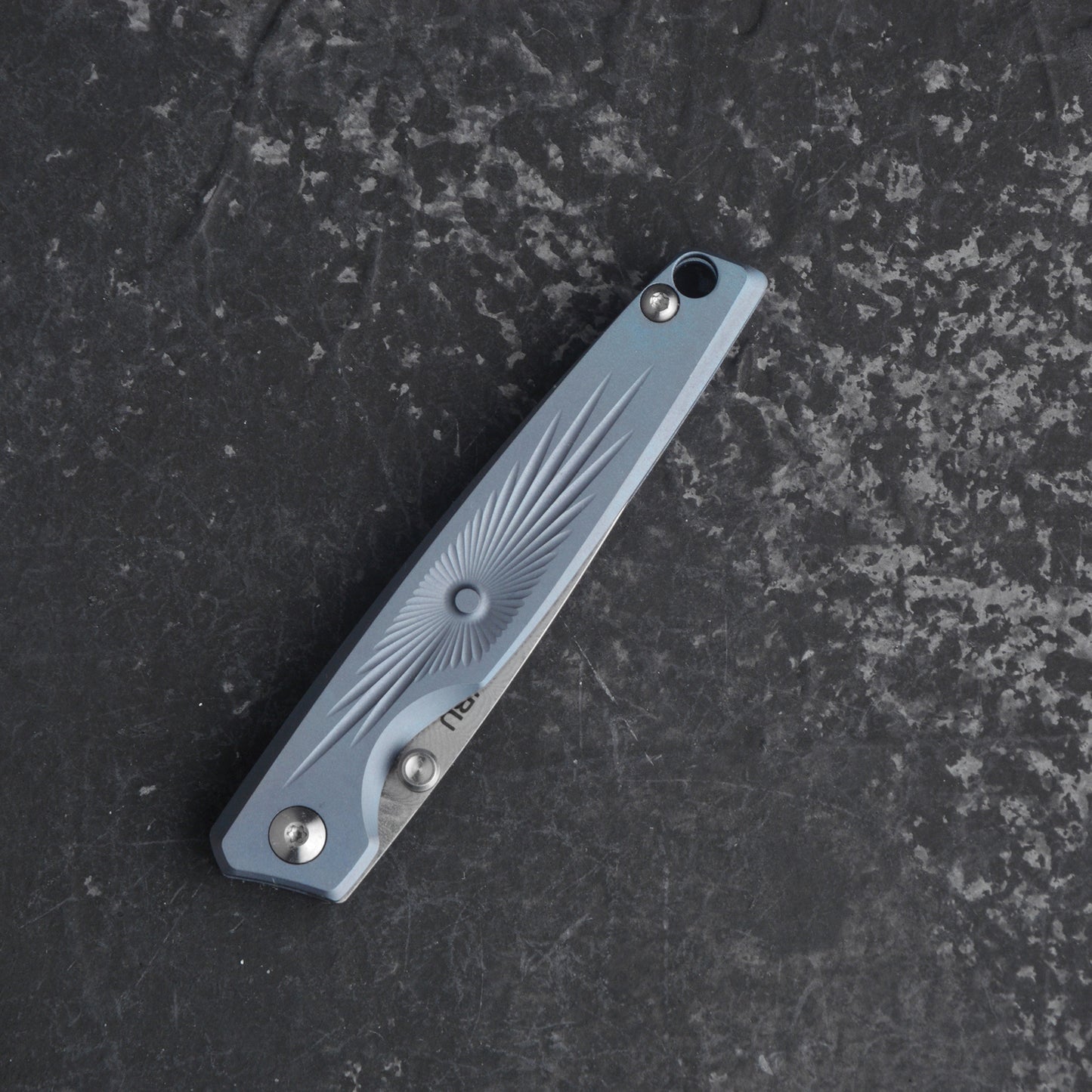 CH WUBU VG10 Ti Handle Folding Knife