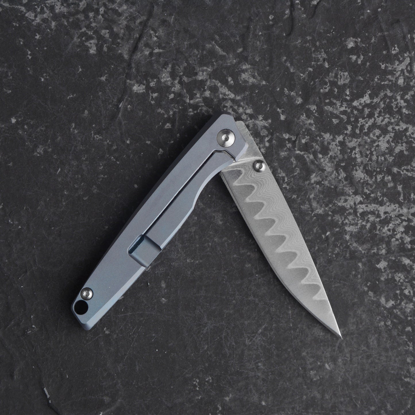 CH WUBU VG10 Ti Handle Folding Knife