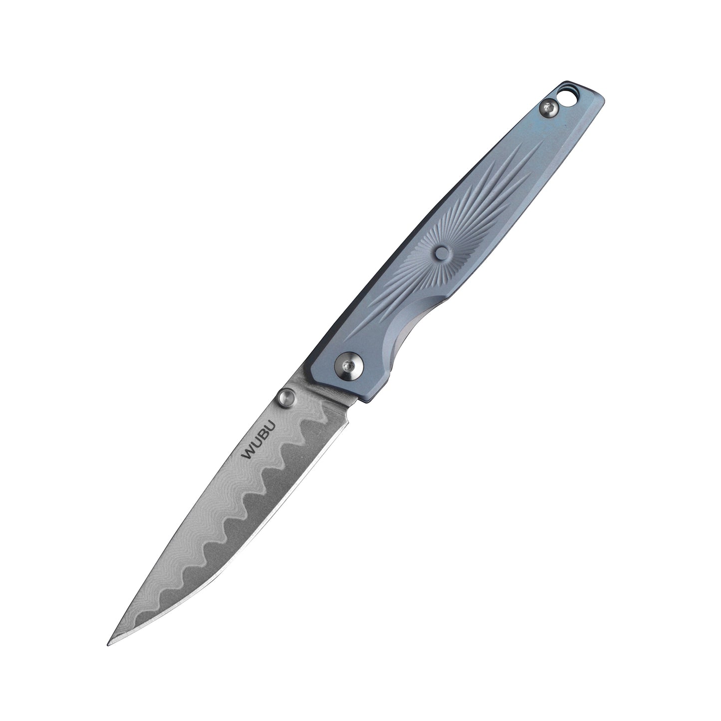 CH WUBU VG10 Ti Handle Folding Knife