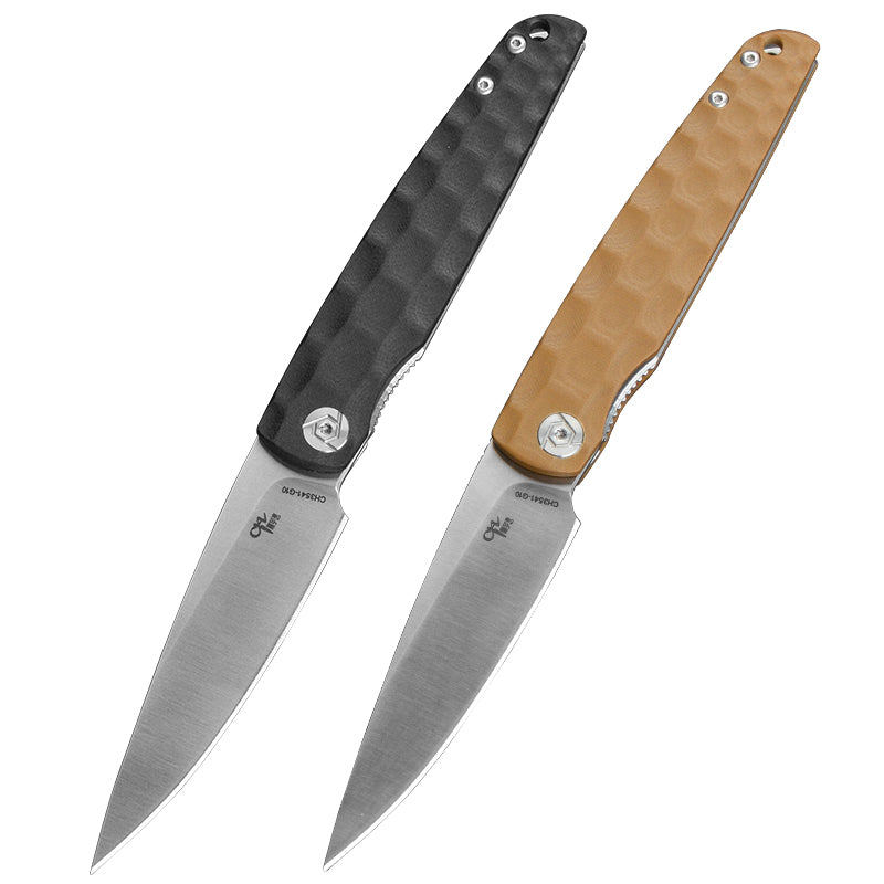 CH 3541 D2 G10 Handle Folding Knife