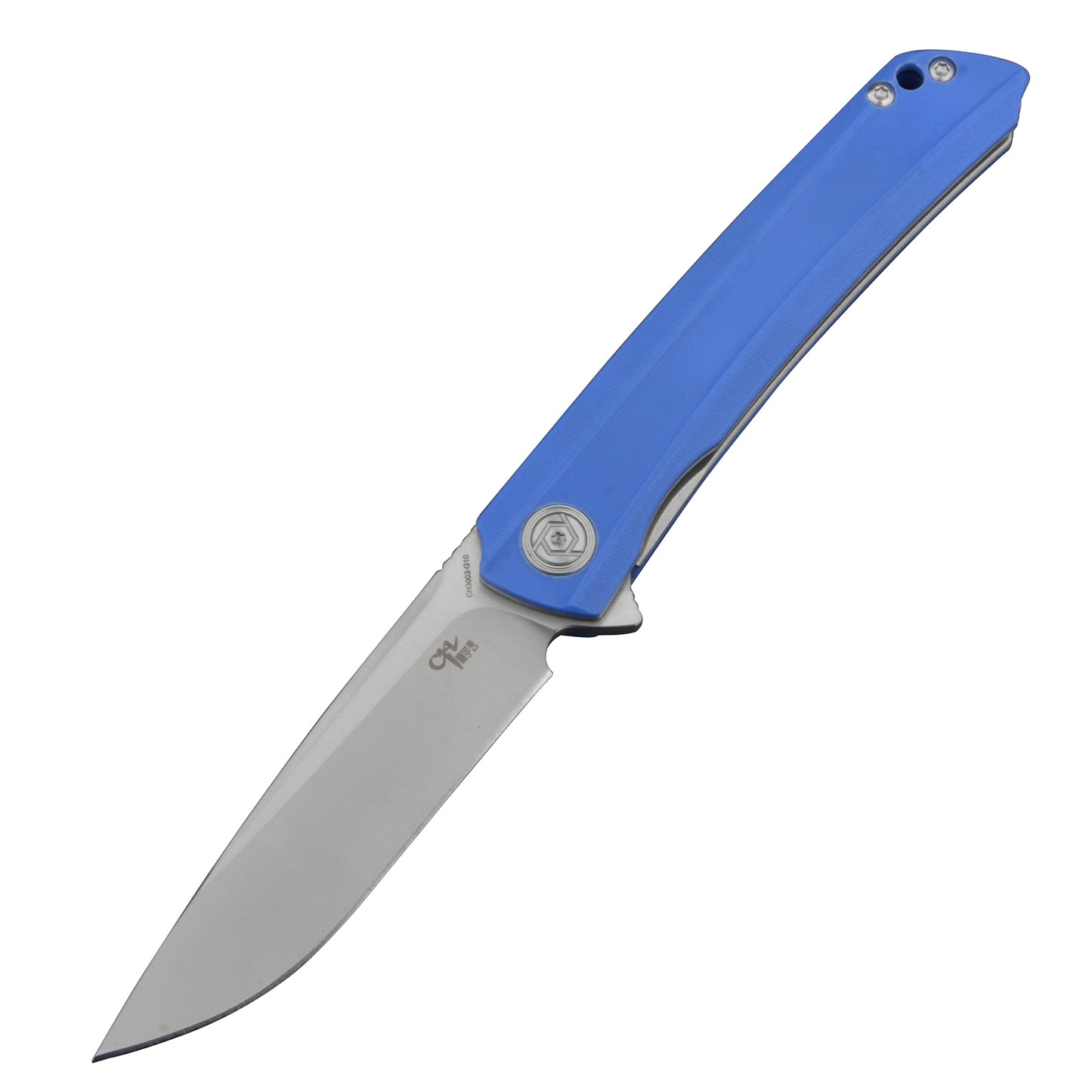 CH 3002 D2 G10 Handle Folding Knife IN STOCK