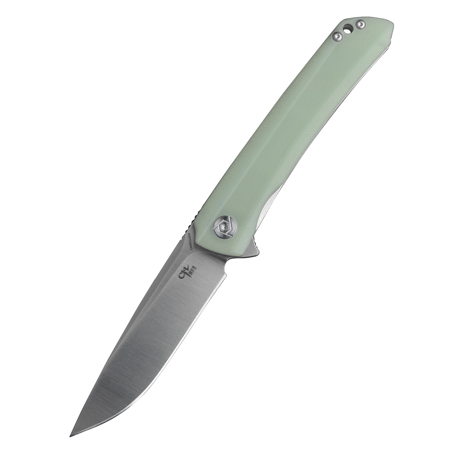 CH 3002 D2 G10 Handle Folding Knife IN STOCK