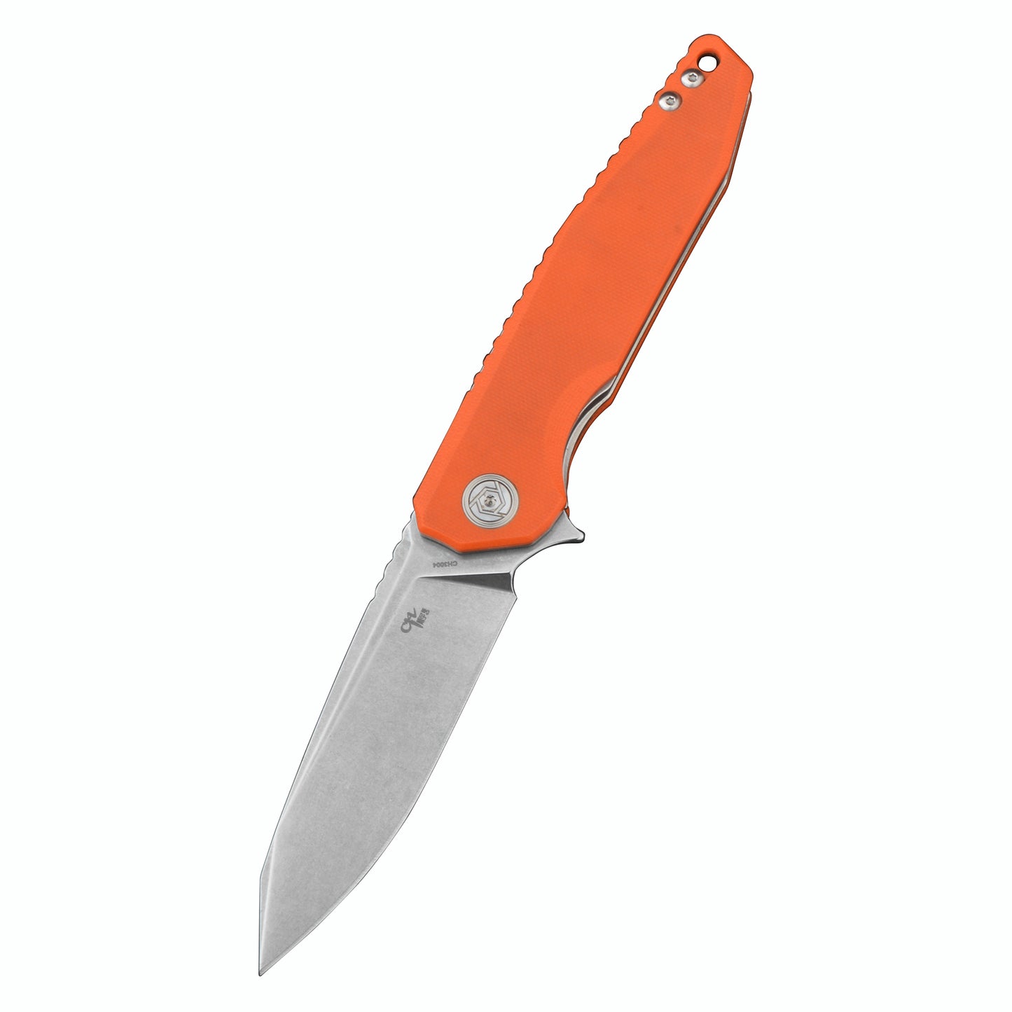 CH 3004 D2 G10 Handle Folding Knife IN STOCK