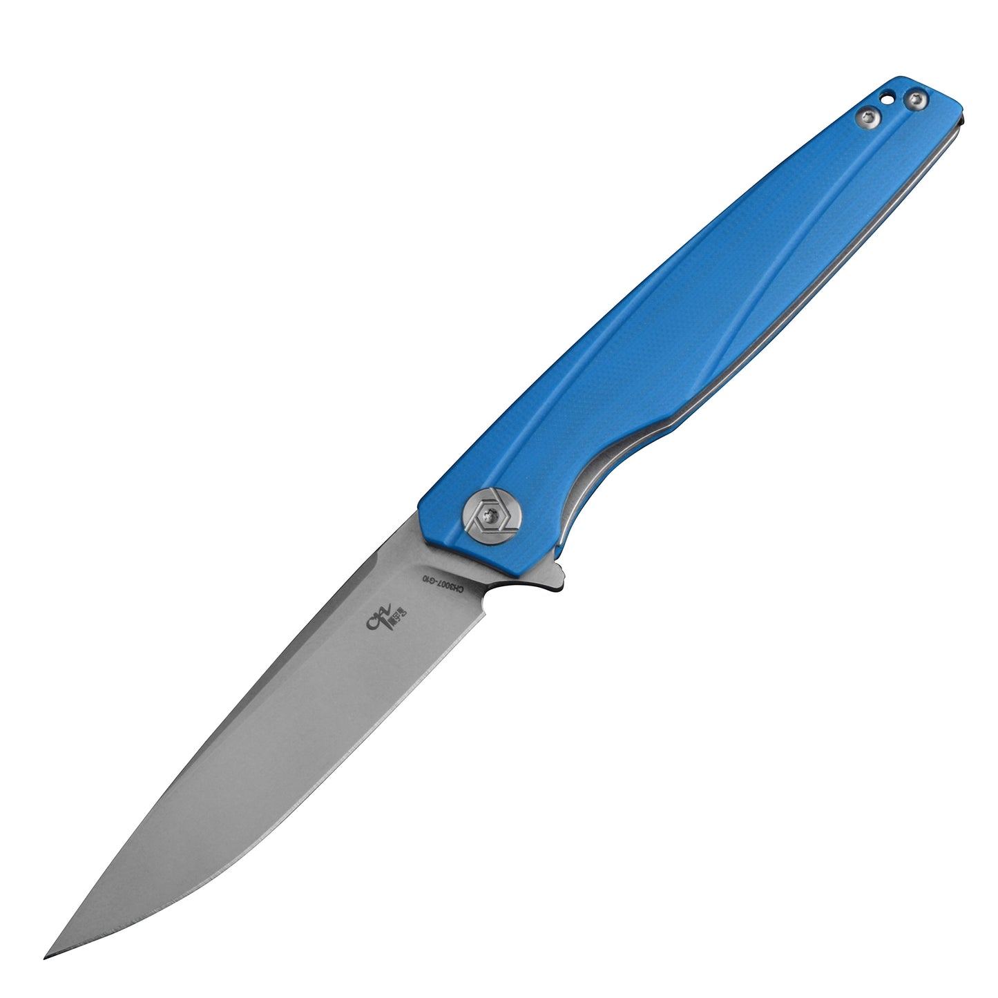 CH 3007 D2 G10 Handle Folding Knife IN STOCK