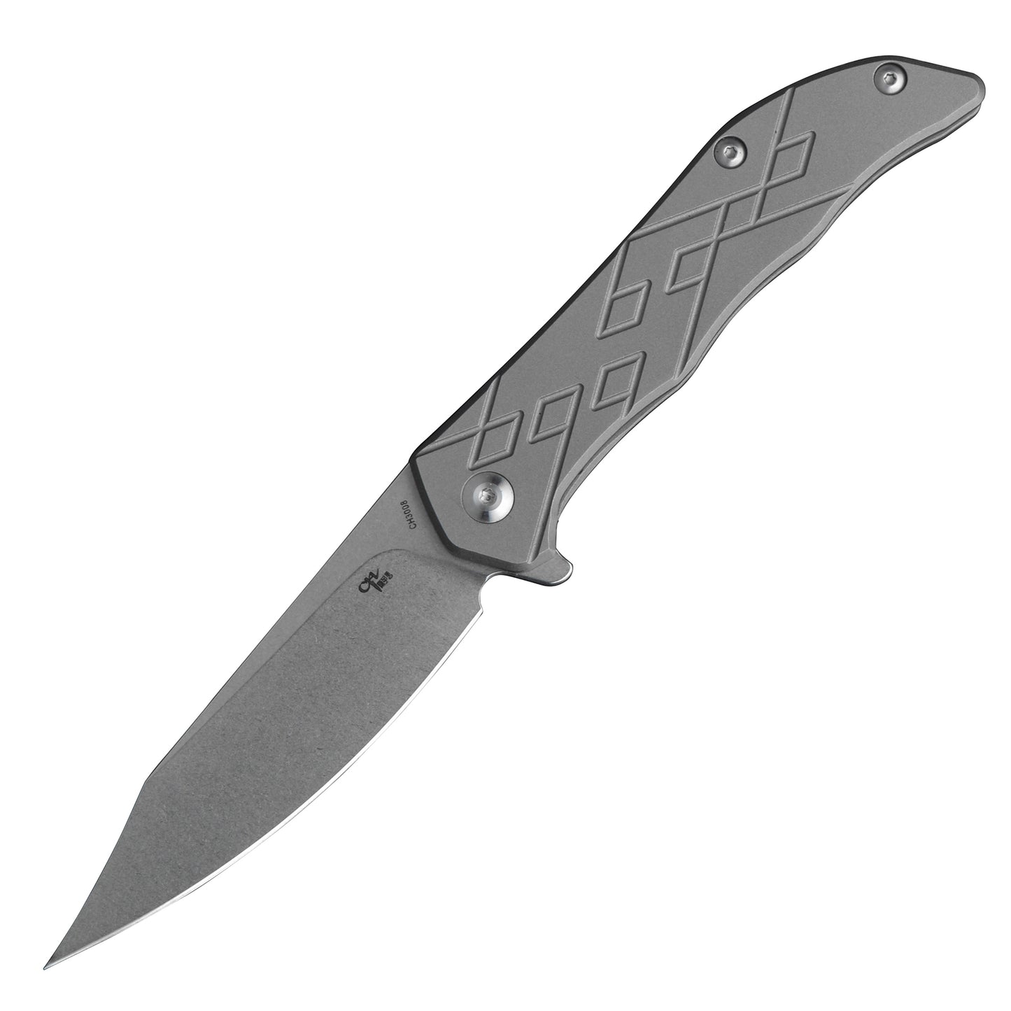 CH 3008 D2 Ti Handle Folding Knife IN STOCK