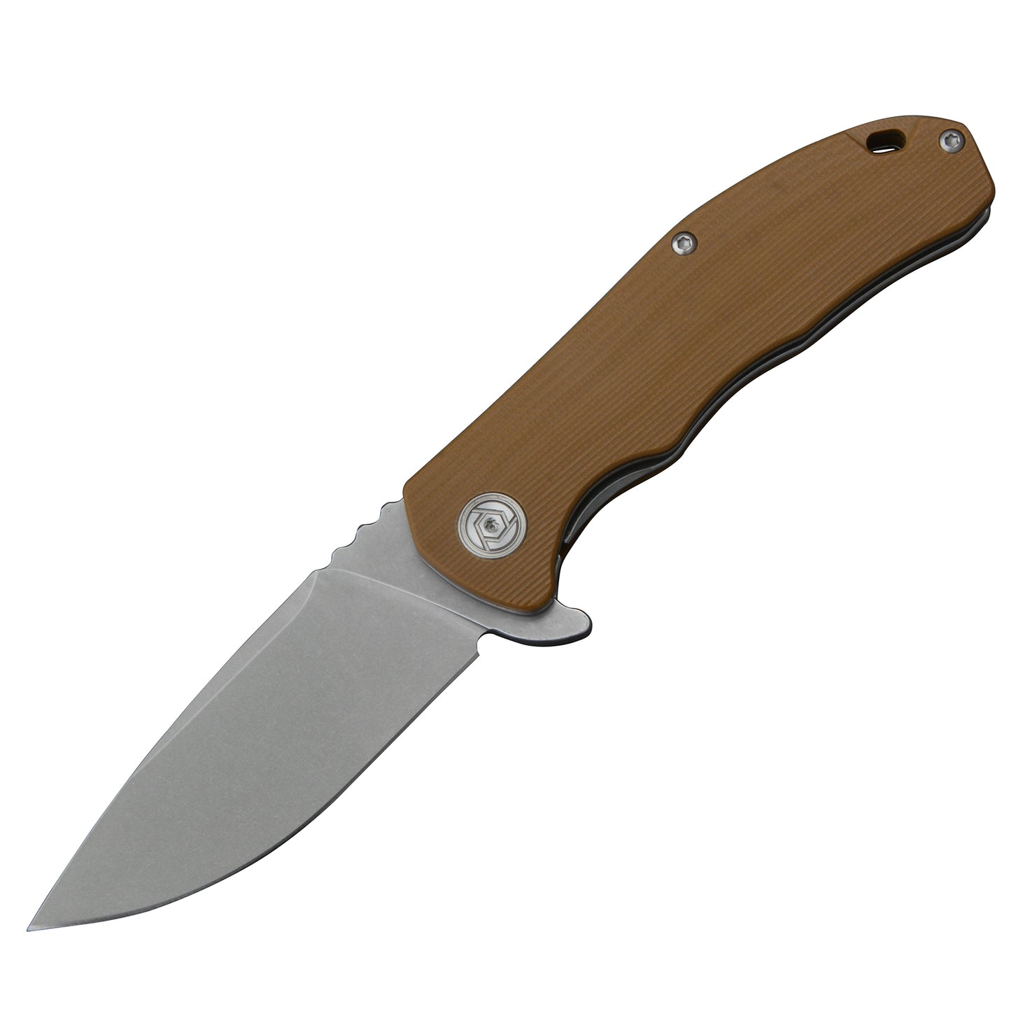 CH 3504 D2 G10 Handle Folding Knife IN STOCK
