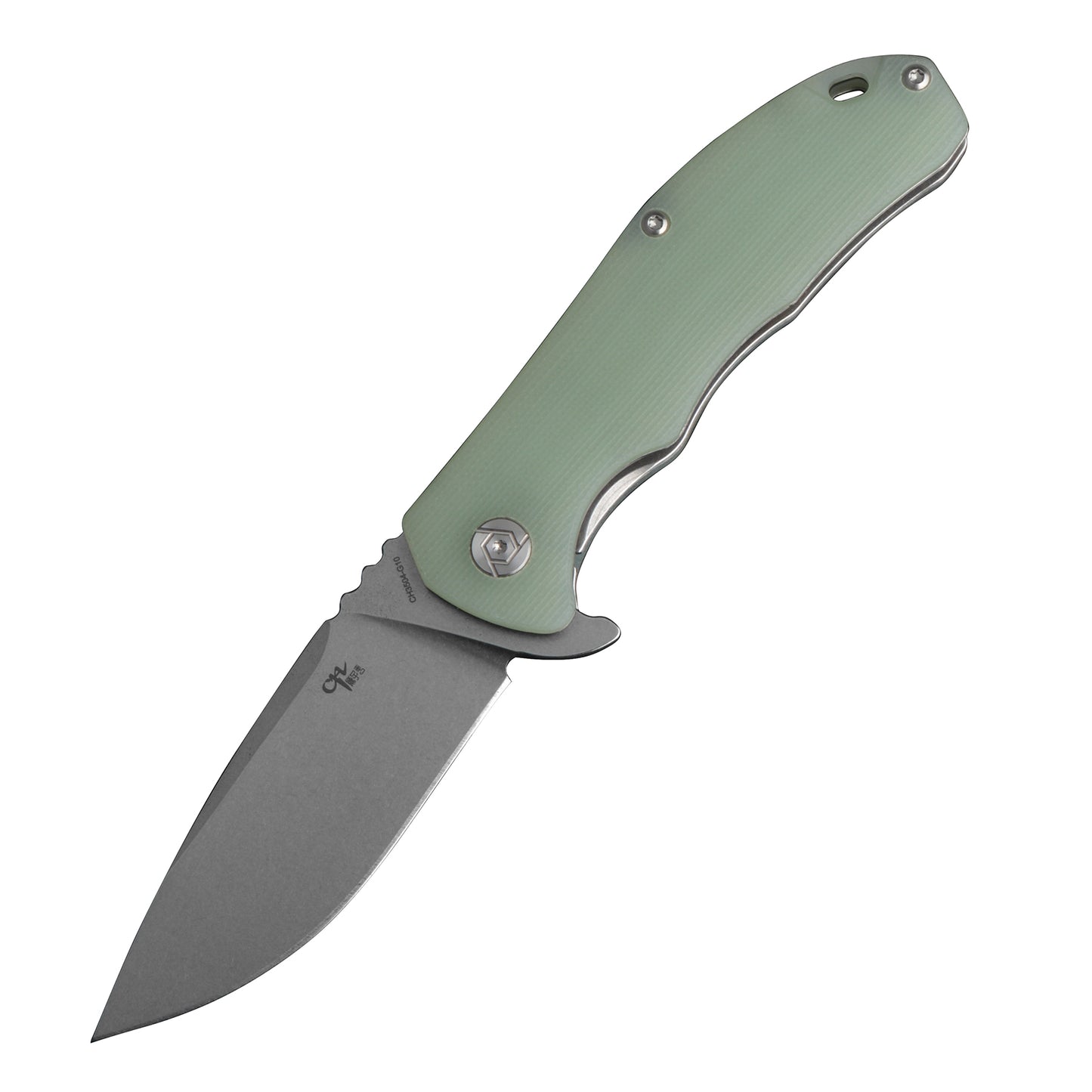 CH 3504 D2 G10 Handle Folding Knife IN STOCK