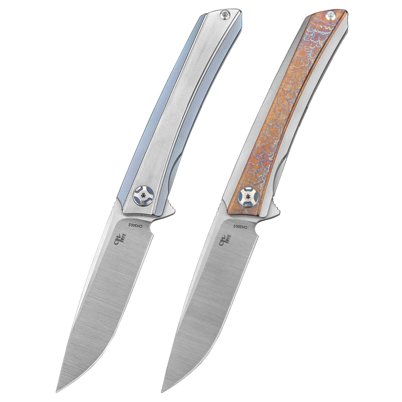 CH 3002 S35VN Ti Handle Folding Knife