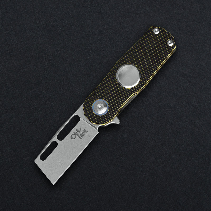 CH Spinner S35VN Ti Handle Folding Knife