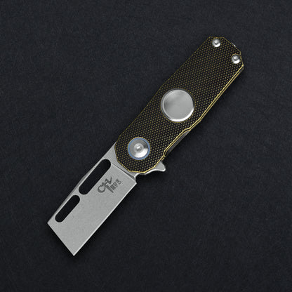 CH Spinner S35VN Ti Handle Folding Knife
