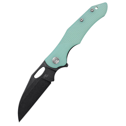CH 3522 D2 G10 Handle Folding Knife
