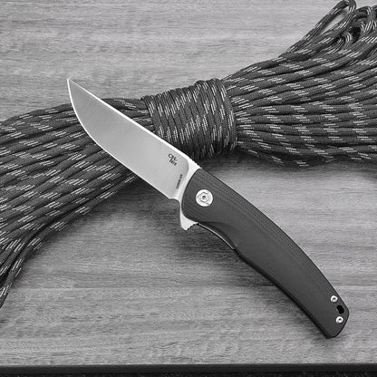 CH 3006 D2 G10 Handle Folding Knife IN STOCK