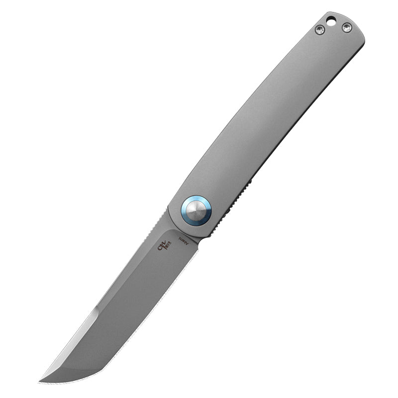 CH Akemi M390 Ti Handle Folding Knife