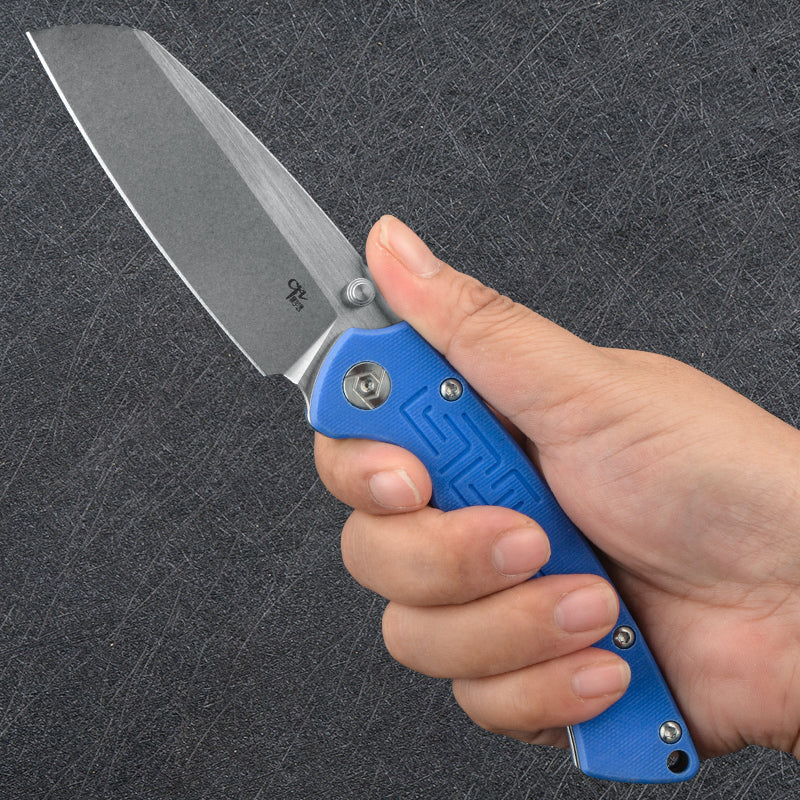 CH Toucans D2 G10 Handle Folding Knife