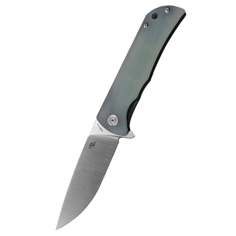 CH 3001 D2 G10 Handle Folding Knife IN STOCK