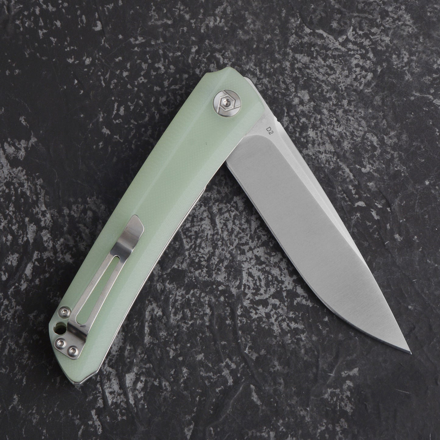 CH 3002 D2 G10 Handle Folding Knife IN STOCK