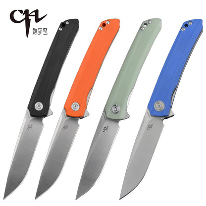 CH 3002 D2 G10 Handle Folding Knife IN STOCK