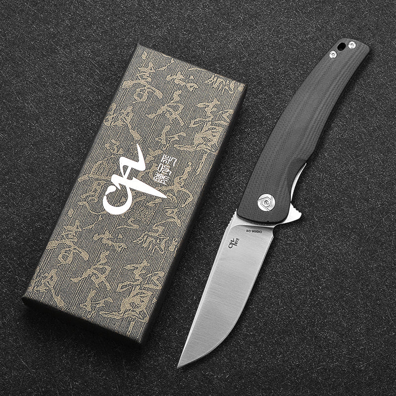 CH 3006 D2 G10 Handle Folding Knife IN STOCK
