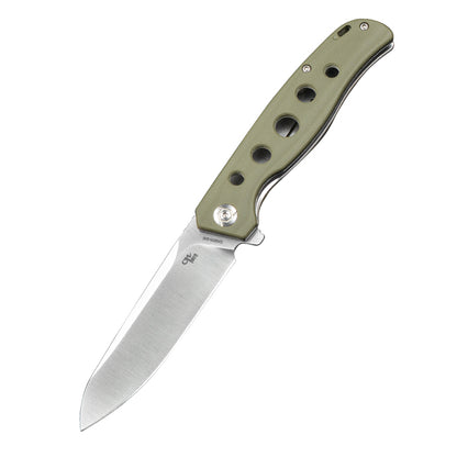 CH 3011 D2 G10 Handle Folding Knife IN STOCK