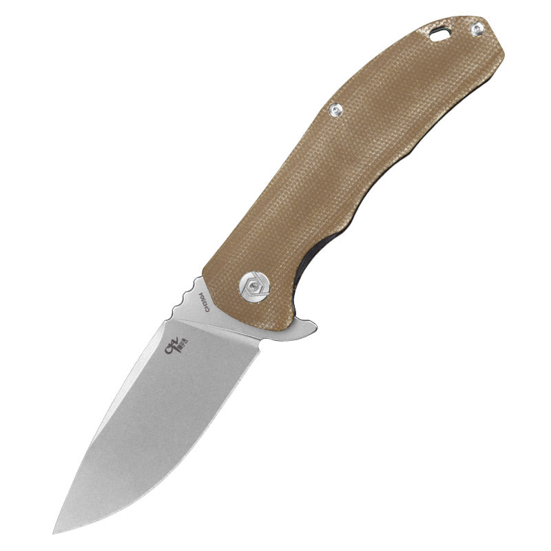 CH 3504 VG10 Micarta Handle Folding Knife