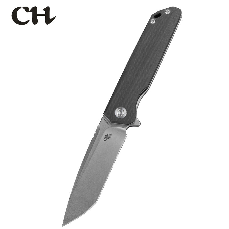 CH 3507 D2 G10 Handle Folding Knife