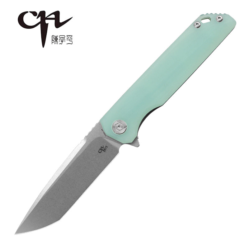 CH 3507 D2 G10 Handle Folding Knife