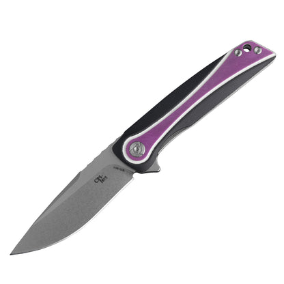 CH 3511 D2 G10 Handle Folding Knife