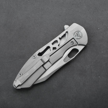 CH 3515 S35VN Ti Handle Folding Knife