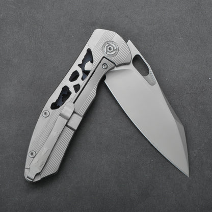 CH 3515 S35VN Ti Handle Folding Knife