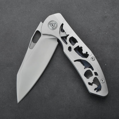 CH  3515 S35VN Ti Handle Folding Knife