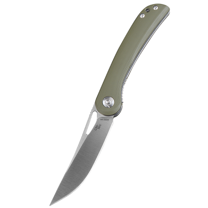 CH 3517 D2 G10 Handle Folding Knife