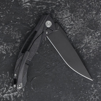 CH 3519 S35VN Ti Handle Folding Knife