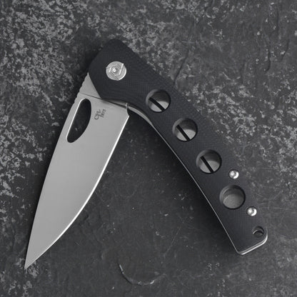 CH 3530 D2 G10 Handle Folding Knife