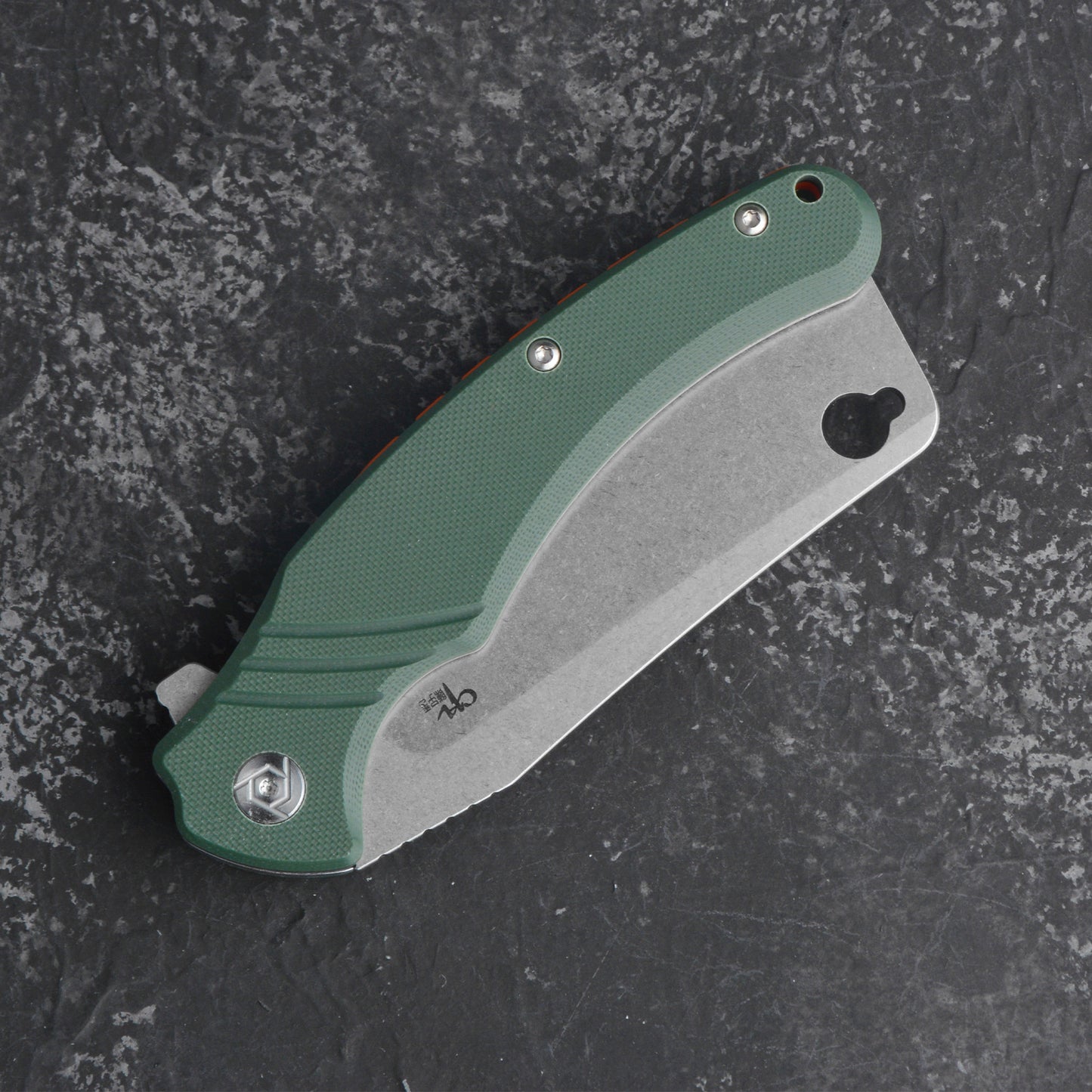 CH 3531 D2 G10 Handle Folding Knife