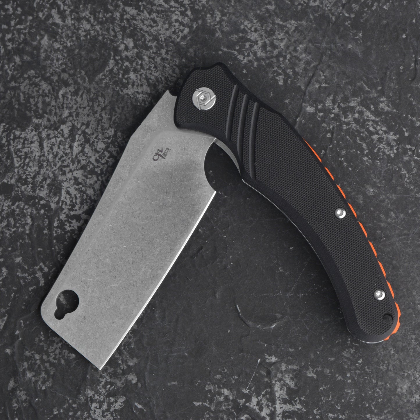 CH 3531 D2 G10 Handle Folding Knife